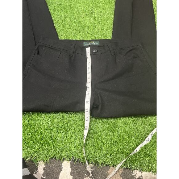 Lauren Ralph Lauren Jeans LRL Womens Snake Serpent On Back Black Sparkle 10 - Picture 9 of 14